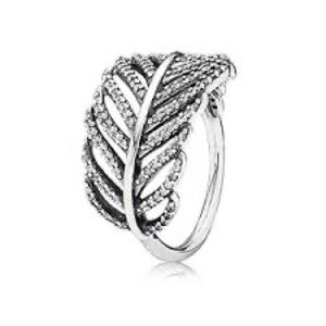 Pandora Leaf Ring